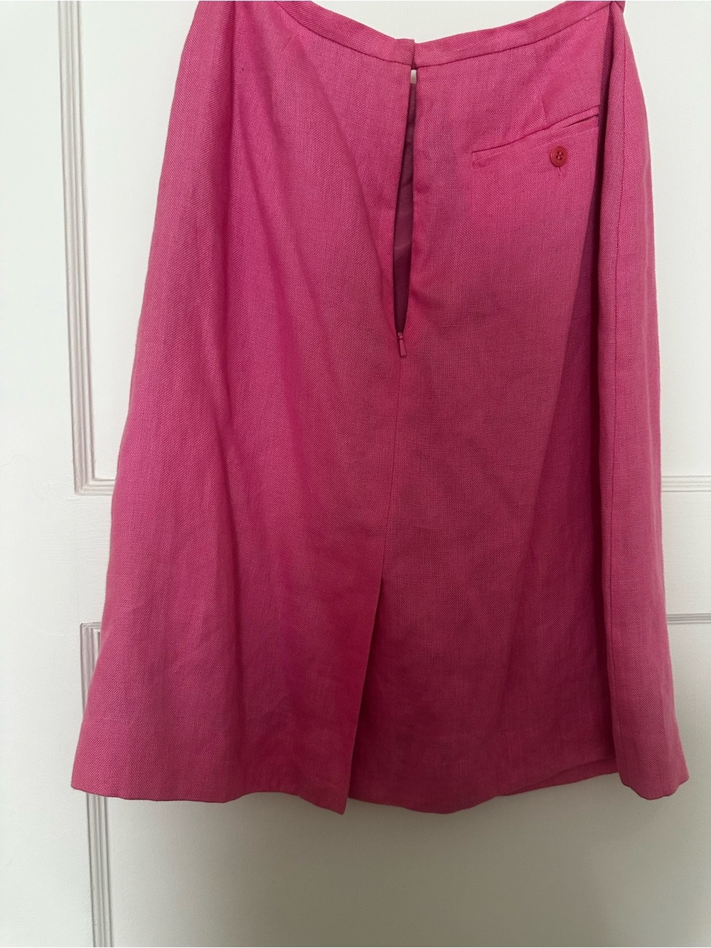 Talbots Women's Pink A-Line Skirt
